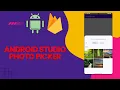 Android Studio Photo Picker