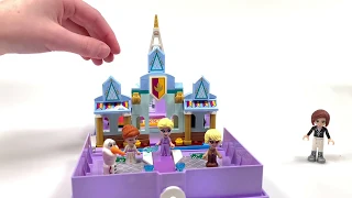 LEGO Disney Anna &amp; Elsa's Storybook Adventures Speed Build and Review! 43175