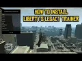 How to install Liberty s Legacy Trainer for GTA 4 Quick and Easy 2023