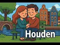 Download Lagu Essential Dutch Word -15: “Houden” | Learn Dutch with AI \u0026 English Translation