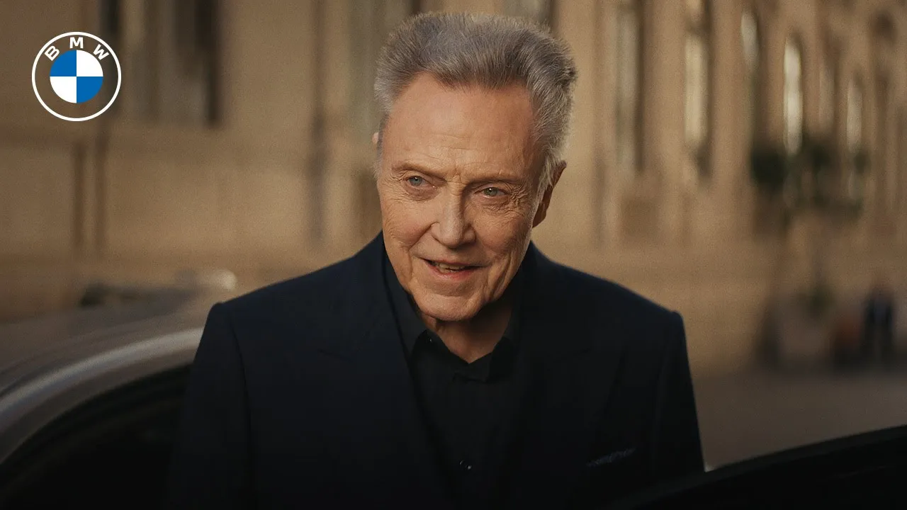 BMW USA | Christopher Walken in 