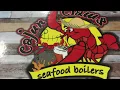 Cajun Claws Seafood Boilers restaurant in Louisiana
