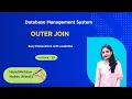 Lec-29 SQL Outer Join Left Right and Full Join with Examples