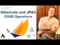 Hibernate and JPA 3 x CRUD Operations Example