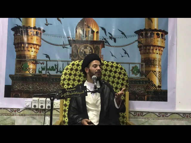 ⁣تعامل الاطياب مع رب الارباب ، سيد رياض الفاضلي .