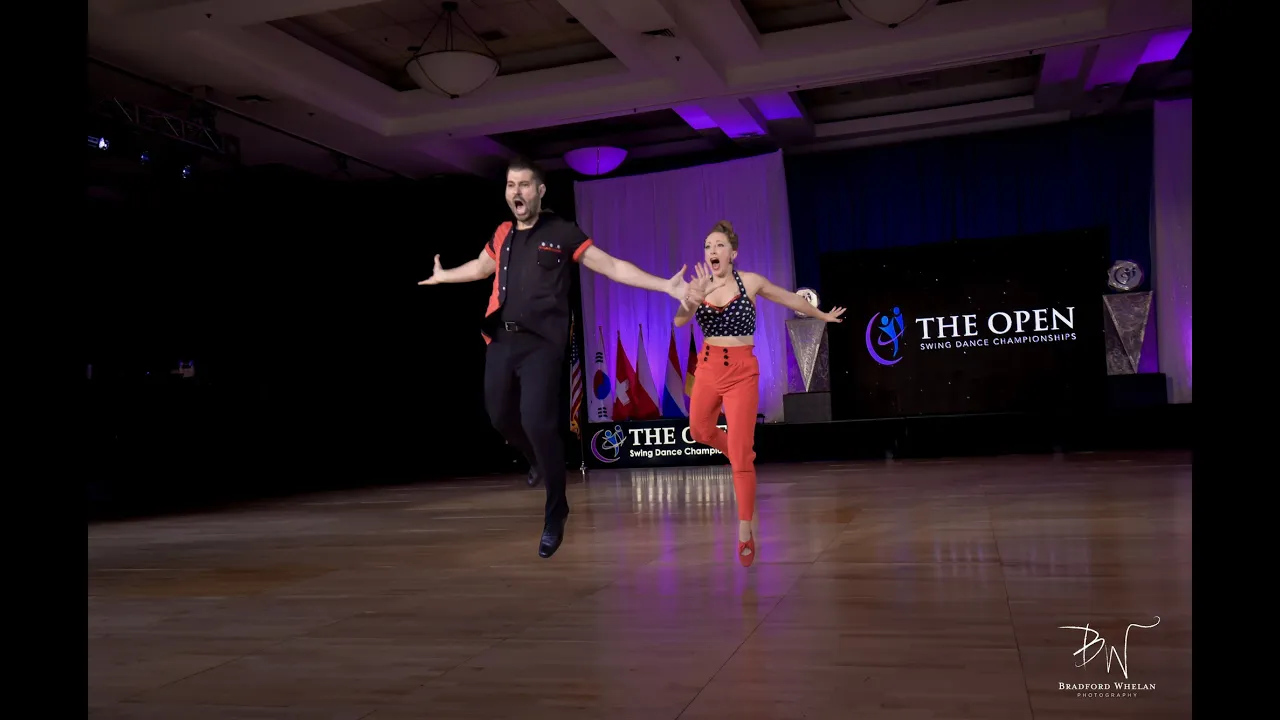 West Coast Swing  - Ben Morris & Cameo McHenry - The US Open Swing Dance Championships Classic 1st