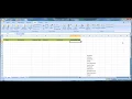 Create Personal Expense Tracker using basic Excel features - Part
