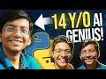 14 Year Old Prodigy Coder Says IIT Bombay is His Backup