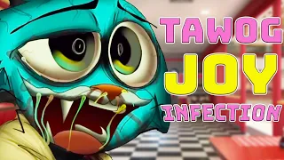 Sarah's Vlog The Joy Infection AU Lore Explained (TAWOG Joy Infection AU)