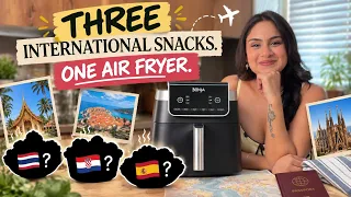 Can I Recreate My Favourite International Dishes in Ninja Air Fryer Max Pro?👩‍🍳