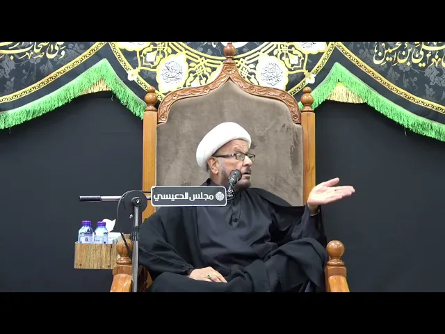 ⁣مفهوم الحزن والبكاء - الشيخ الدكتور عبدالله الديهي - مجلس الدعيسي