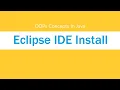 Java Bangla Tutorial 5 How to Install Eclipse IDE