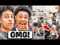 I BROUGHT NBA PROSPECTS TO PLAY IN THE CRAZIEST AAU TOURNAMENT