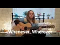 Download Lagu Shakira - Whenever, Wherever (Suerte) - Cover