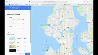 Adding a Styled Map Map sdk for Android