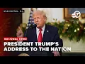 Lagu Toespraak van president Trump tot de natie: VOLLEDIGE VIDEO