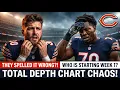 Shocking Disrespect To Bears First-Round Pick On Depth Chart