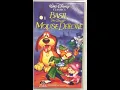 Download Lagu Opening To Basil the Great Mouse Detective (1986) 1994 VHS (Australia)