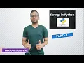 Python Text Data Type String Part-1 Python Tutorial with Practice Problems Education Unplugged