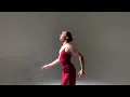 Niv Geju | backstage video | contemporary dance | dancer: Kseniia Yavtushynska | 🎥 by Kuz Katherina
