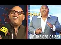 Jacob Batalon REACTS to the CEO of Sex Meme at Spider-Man Brand New Day Premiere Exclusive
