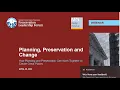 How Planning and Preservation Can Work Together to Create Great Places Forum Webinar