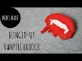 Halloween Vampire Brooch Mini Make