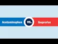 Acetaminophen vs Ibuprofen What s the Difference