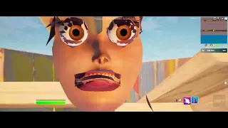 FORTNITE 707 Level Deathrun WALKTHROUGH