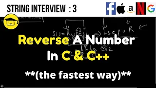 Reverse A Number In C C
