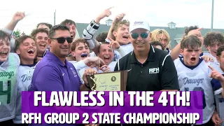 Rumson Fair Haven 9 Summit 5 Group 2 State Championship RFH Scores 4 in 4th