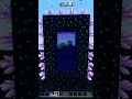 Portal Minecraft #minecraft #nomods #warden #golem #world