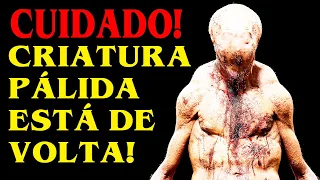 CRIATURA PÁLIDA O MUTANTE CAUSOS MALASSOMBRADOS