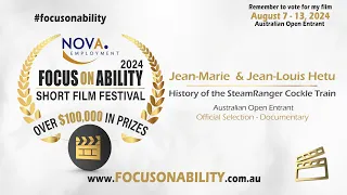 History of the SteamRanger Cockle Train film thumbnail