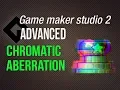 Game Maker Studio 2 Advanced - Chromatic aberration