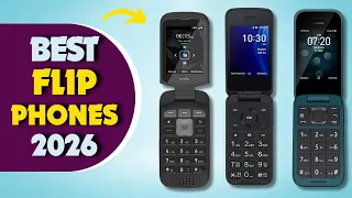 6 Best Flip Phones to Buy in 2026 don t buy one before watching this