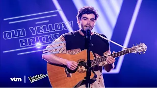 Download Peter - 'Old Yellow Bricks' | Blind Auditions #7 | The Voice van Vlaanderen | VTM MP3