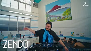 ukg mix at a Japanese bathhouse sento l ZENDO l Login jp l electronic house chill