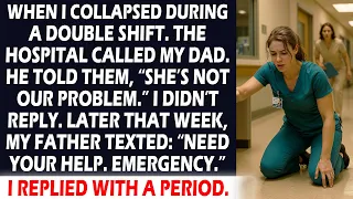 Nobody Came For Me When I Collapsed After A Double Shift But A Week Later When They Needed My Help 