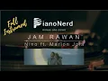 Jam Rawan - Nino FT. Marion Jola (Instrumental Cover / Karaoke)