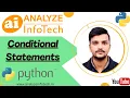 Conditional Statements in Python - Analyze InfoTech