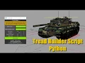 Tank Tread Builder Maya Python Tool Tank Rig In Maya