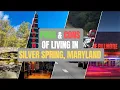 Why I LIVE in Silver Spring MD PROS CONS