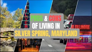Why I LIVE in Silver Spring MD PROS CONS