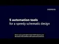 Efficient Schematic Design with Automation Tools in Capital Electra X