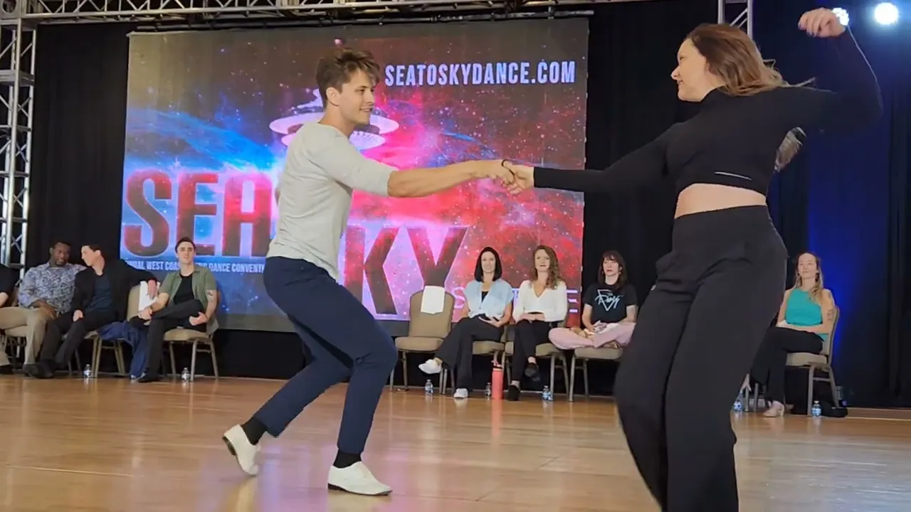 Joel Torgerson & Tessa Cunningham Munroe - Invitational J&J Sea to Sky 2023