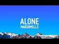 Download Lagu Marshmello - Alone (Lyrics)
