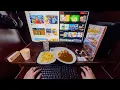 Eating at 24 Hours Japanese Internet Cafe