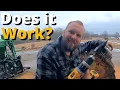 Firewood Splitting Drill - Gimmick or Useful Tool