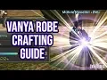 FFXIV 2 0 0092 Crafting 100 Vanya Robe of Casting
